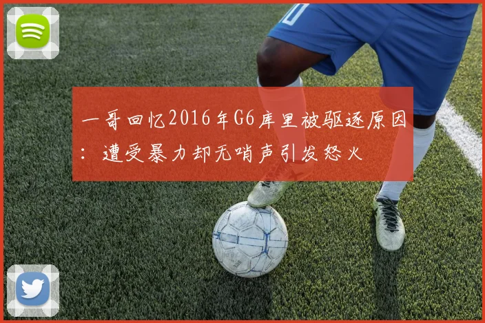 一哥回忆2016年G6库里被驱逐原因：遭受暴力却无哨声引发怒火